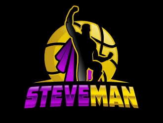SteveMan84 logo design by Suvendu