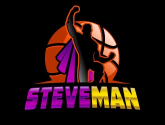 SteveMan84 logo design by Suvendu