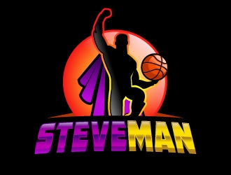 SteveMan84 logo design by Suvendu