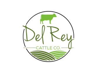 Del Rey cattle co.  logo design by qqdesigns
