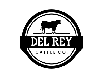 Del Rey cattle co.  logo design by JessicaLopes