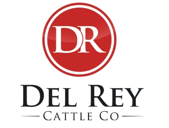 Del Rey cattle co.  logo design by gilkkj