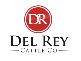 Del Rey cattle co.  logo design by gilkkj