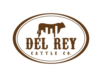 Del Rey cattle co.  logo design by MUSANG