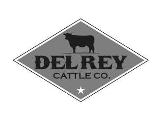 Del Rey cattle co.  logo design by kunejo