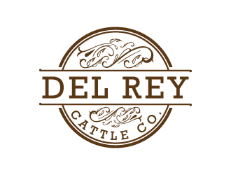 Del Rey cattle co.  logo design by torresace