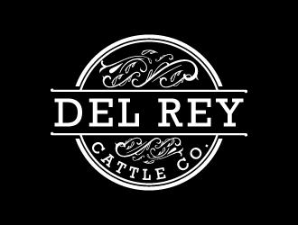 Del Rey cattle co.  logo design by torresace