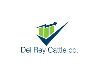 Del Rey cattle co.  logo design by Greenlight