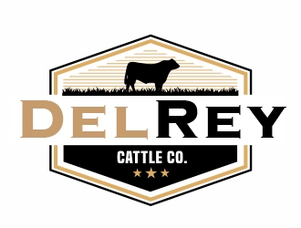 Del Rey cattle co.  logo design by avatar