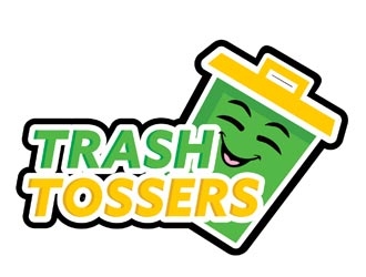 Trash Tossers logo design by creativemind01