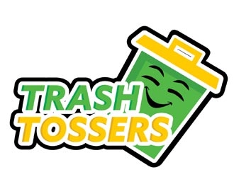 Trash Tossers logo design by creativemind01