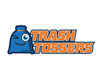 Trash Tossers logo design by akupamungkas