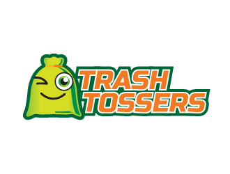 Trash Tossers logo design by akupamungkas