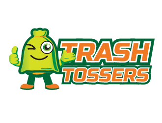 Trash Tossers logo design by akupamungkas