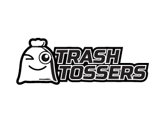 Trash Tossers logo design by akupamungkas