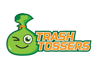 Trash Tossers logo design by akupamungkas