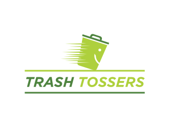 Trash Tossers logo design by ohtani15