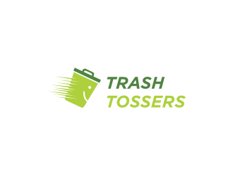 Trash Tossers logo design by ohtani15