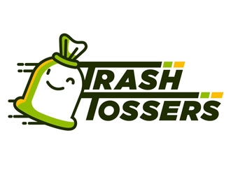 Trash Tossers logo design by CreativeMania