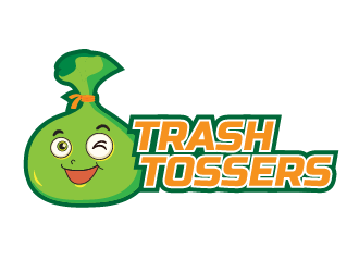 Trash Tossers logo design by akupamungkas