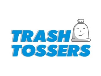 Trash Tossers logo design by hariyantodesign