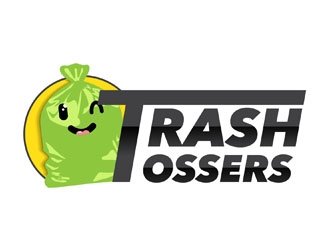 Trash Tossers logo design by LogoInvent