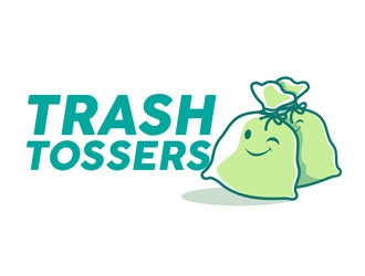 Trash Tossers logo design by LogoInvent