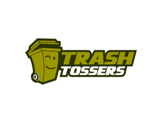 Trash Tossers logo design by torresace
