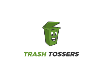 Trash Tossers logo design by dhika