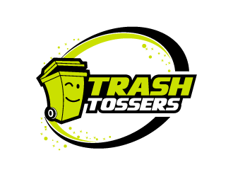 Trash Tossers logo design by torresace