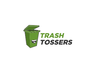Trash Tossers logo design by dhika