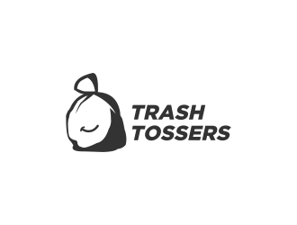 Trash Tossers logo design by dhika