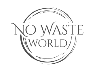 No Waste World logo design by cintoko