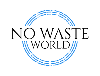 No Waste World logo design by cintoko