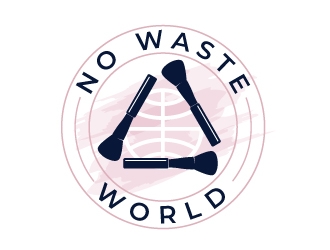 No Waste World logo design by dasigns