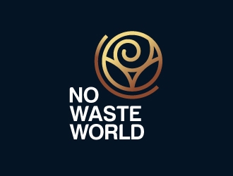 No Waste World logo design by dasigns