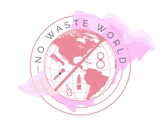 No Waste World logo design by dasigns