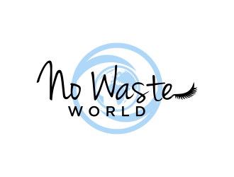 No Waste World logo design by RIANW