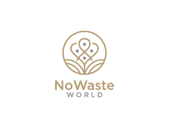 No Waste World logo design by jafar