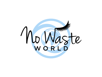 No Waste World logo design by RIANW