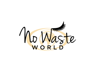 No Waste World logo design by RIANW