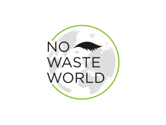 No Waste World logo design by amsol