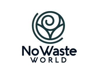 No Waste World logo design by dasigns