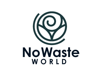 No Waste World logo design by dasigns