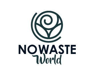 No Waste World logo design by dasigns