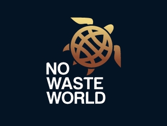 No Waste World logo design by dasigns
