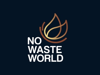 No Waste World logo design by dasigns