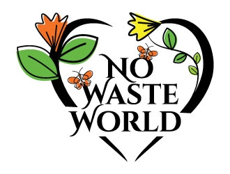 No Waste World logo design by Suvendu