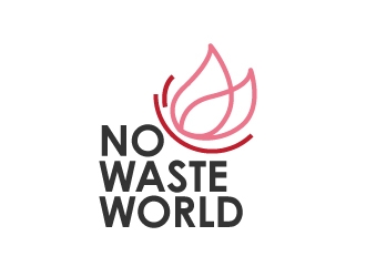 No Waste World logo design by dasigns