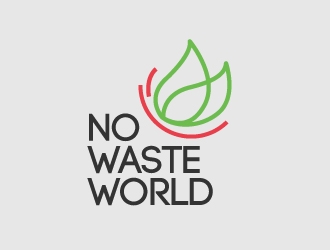 No Waste World logo design by dasigns